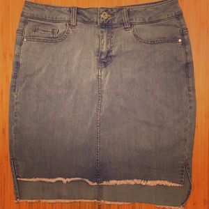 Vero Moda Denim Mini Skirt